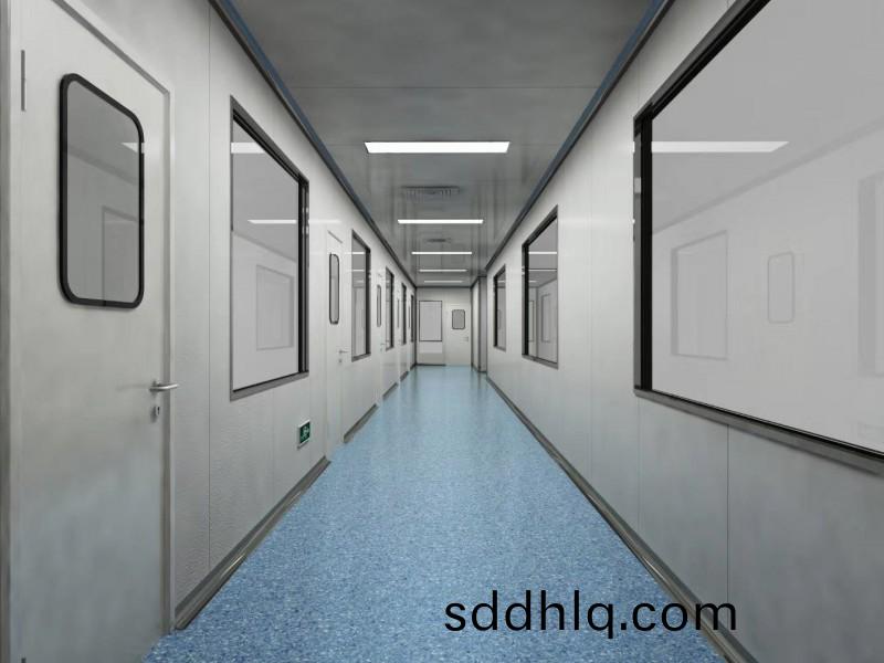 整體(ti)實驗室(shi)交(jiao)付(fu)河(he)南(nan)某肉製(zhi)品廠(chang)(圖(tu)1)