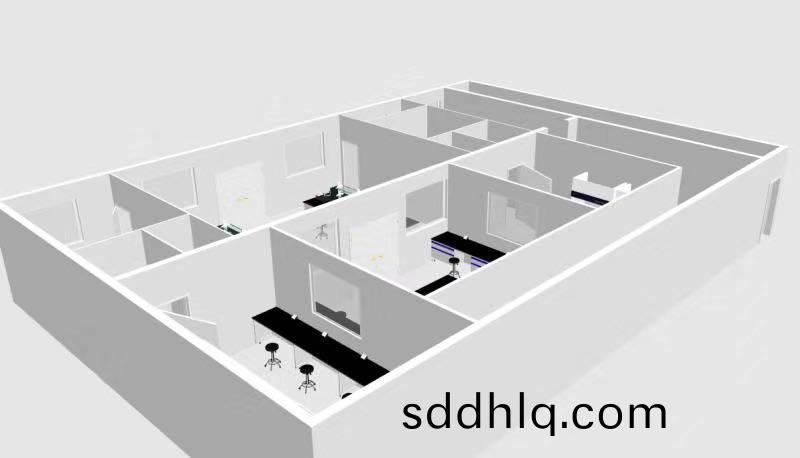 整(zheng)體(ti)實驗(yan)室(shi)交(jiao)付河(he)南(nan)某(mou)肉製品(pin)廠(chang)(圖3)