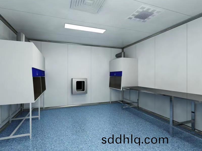 整體(ti)實(shi)驗室(shi)交(jiao)付(fu)河南某肉製品(pin)廠(圖4)